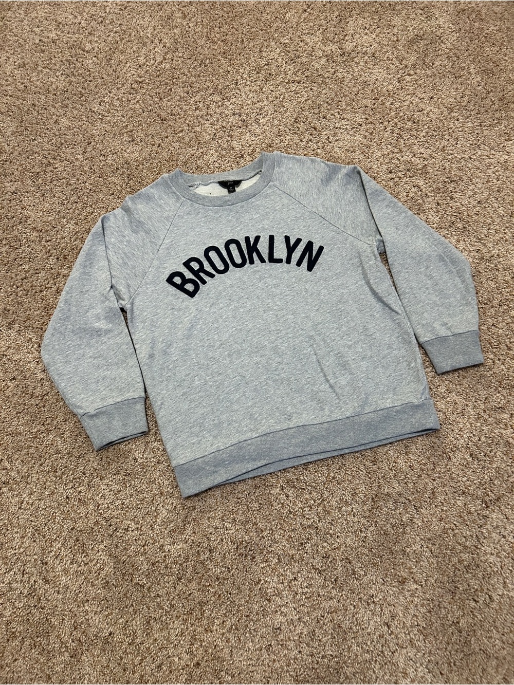 J Crew Brooklyn Pullover Sweatshirt - Medium